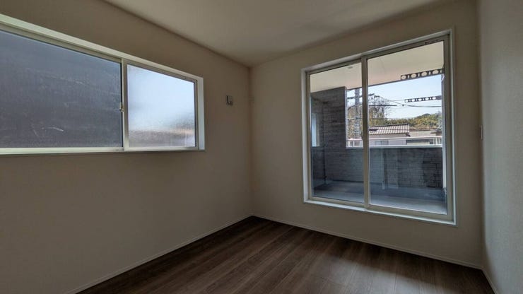 ◆2面採光で明るい洋室です!