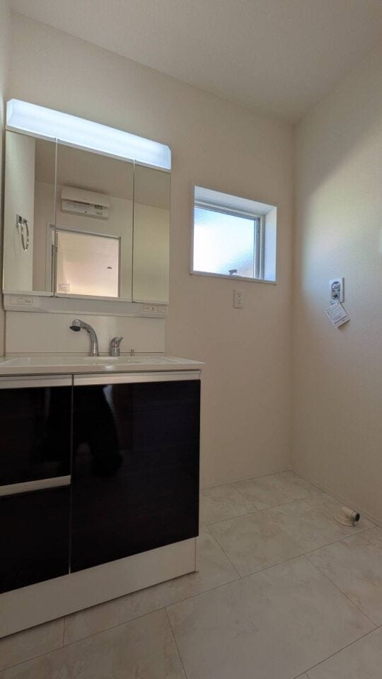 ◆清潔感&落ち着きのある洗面所です!