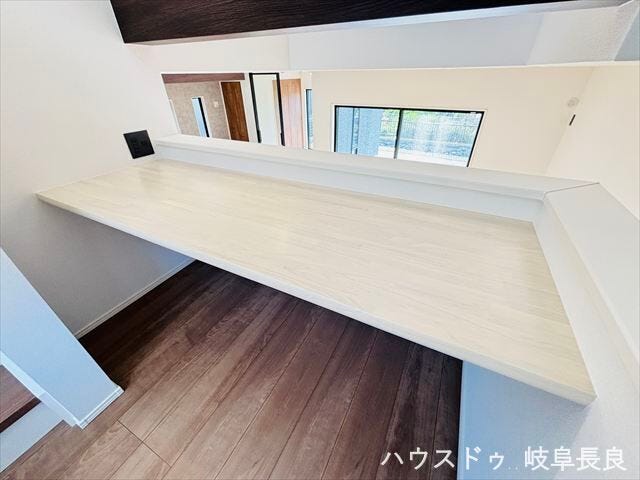 ≪スキップフロア≫
リビングやダイニングから様子を見守りやすく、いつでも安心して家事ができそうですね。