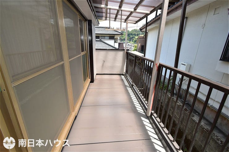 宇宿６丁目 中古戸建 【バルコニー】