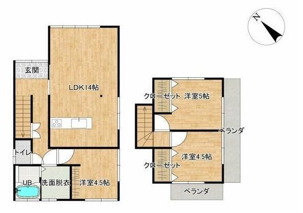 宇宿６丁目 中古戸建