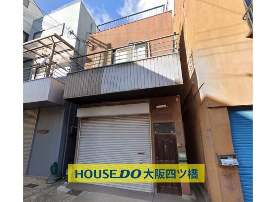 【外観】
現在事業用として賃貸中♪
賃料月額11万円