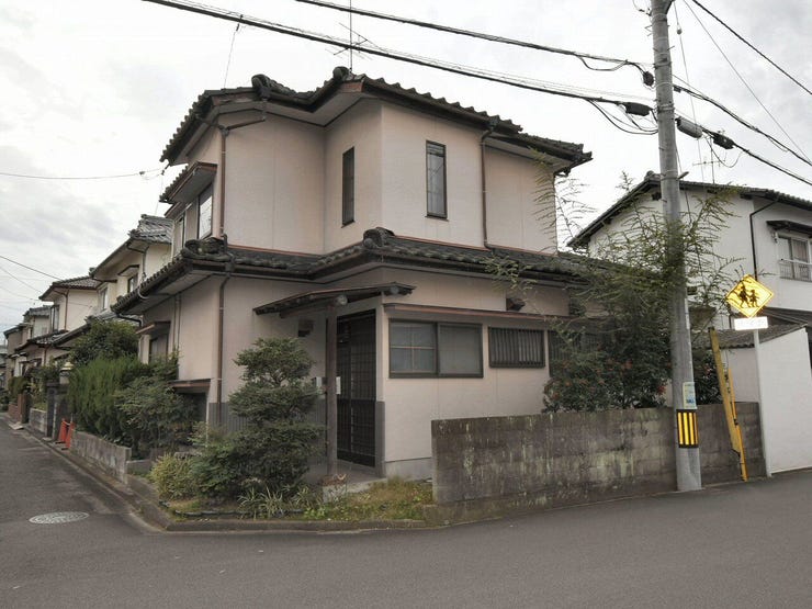 外観を北東側より撮影