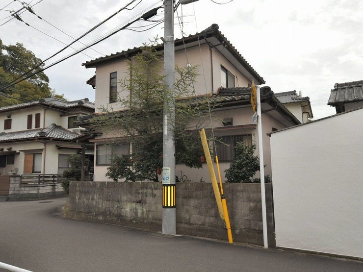 外観を北西側より撮影