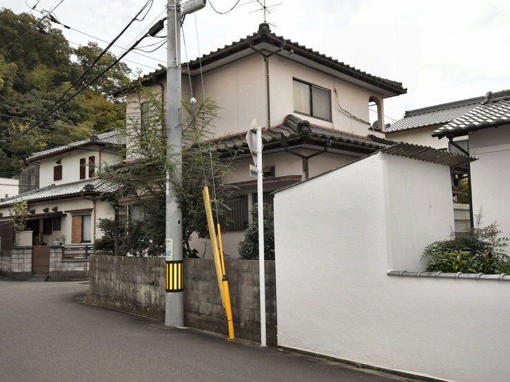 外観を北西側より撮影