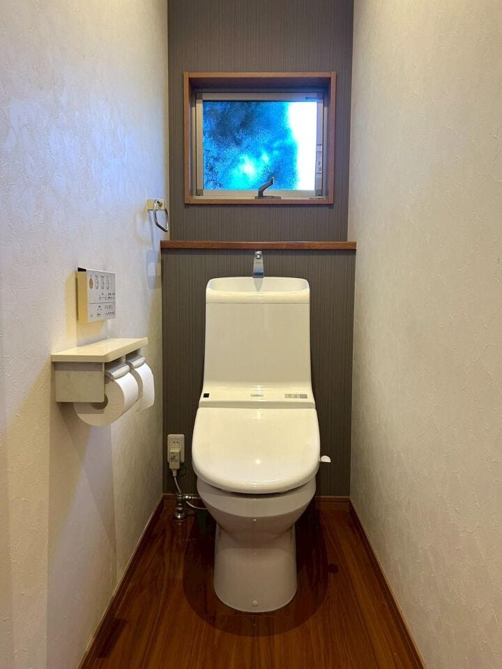 トイレ2箇所あり