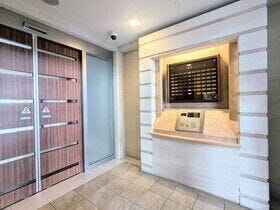 オートロックなので防犯面も安心です♪