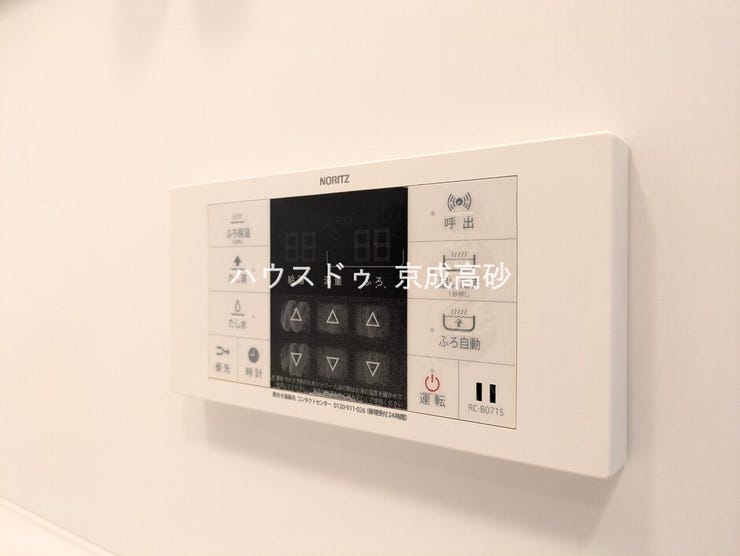給湯器コントローラーです。