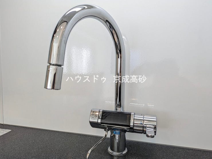 水素水生成器付き