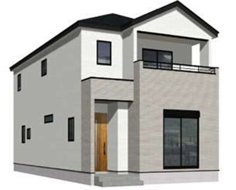 【外観】
※外観完成イメージです。