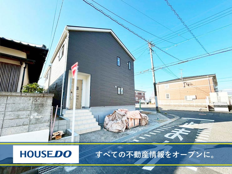 【閑静な住宅街】若松区二島の新築戸建て♪鴨生田小・二島中学校♪全居室収納♪トイレ二カ所♪都市ガス♪