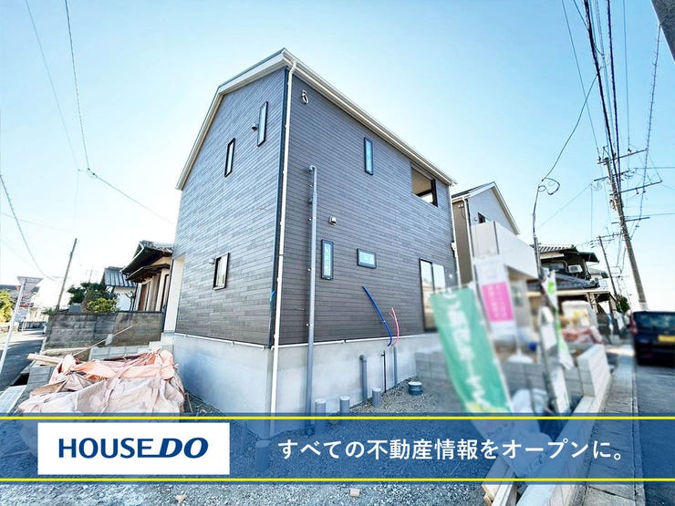 【閑静な住宅街】若松区二島の新築戸建て♪鴨生田小・二島中学校♪全居室収納♪トイレ二カ所♪都市ガス♪