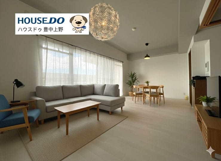 【リビング】
※CGで家具を配置しています。