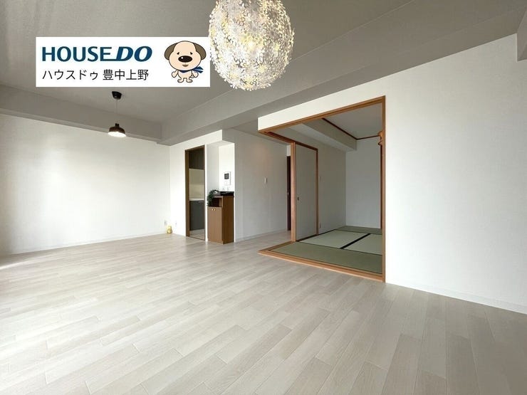 南向きのため陽当たりの良いLDKです!