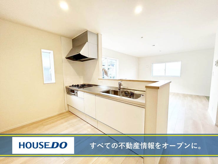 【閑静な住宅街】若松区二島の新築戸建て♪鴨生田小・二島中学校♪全居室収納♪トイレ二カ所♪都市ガス♪