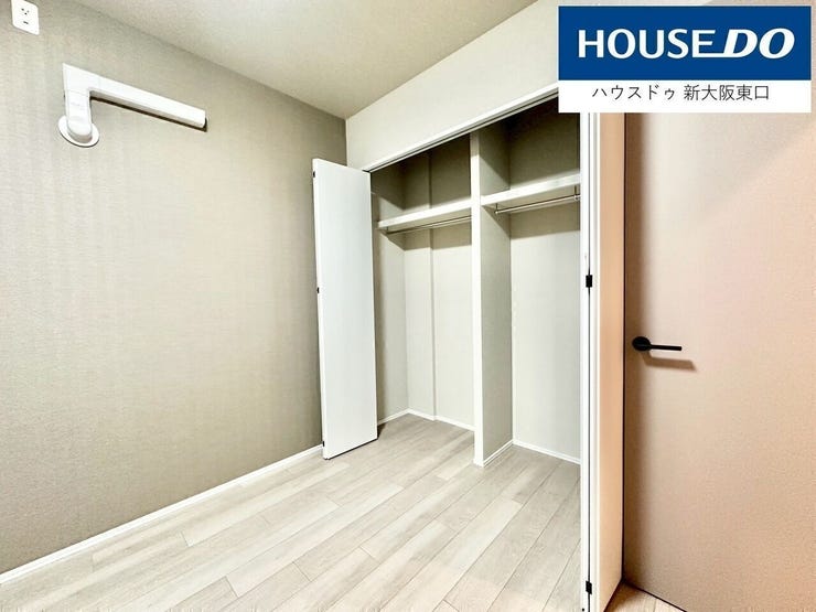 収納は奥行もたっぷりです。