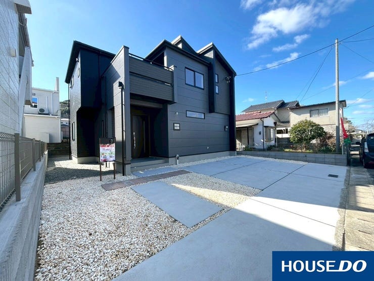 【外観】
2026年2月完成予定