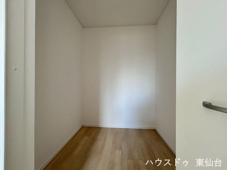 日々の暮らしを快適に整える、便利な収納スペースを確保。