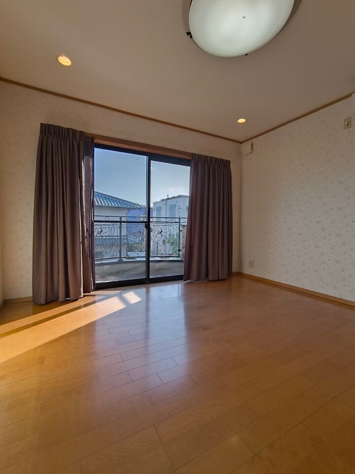 広い居室なので主寝室としてもピッタリです◎