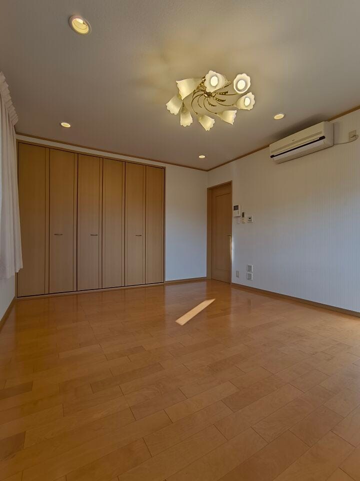 各居室に収納スペースあり◎
お部屋がすっきり片付きます。