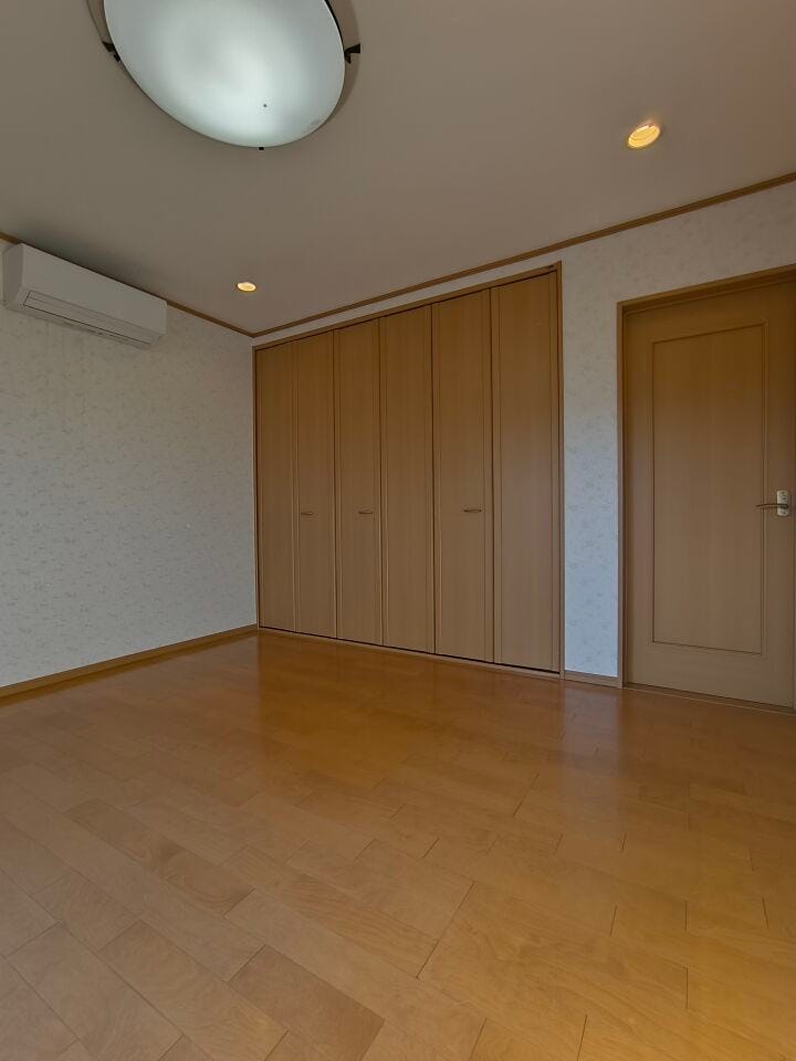 各居室に収納スペースあり◎
お部屋がすっきり片付きます。
