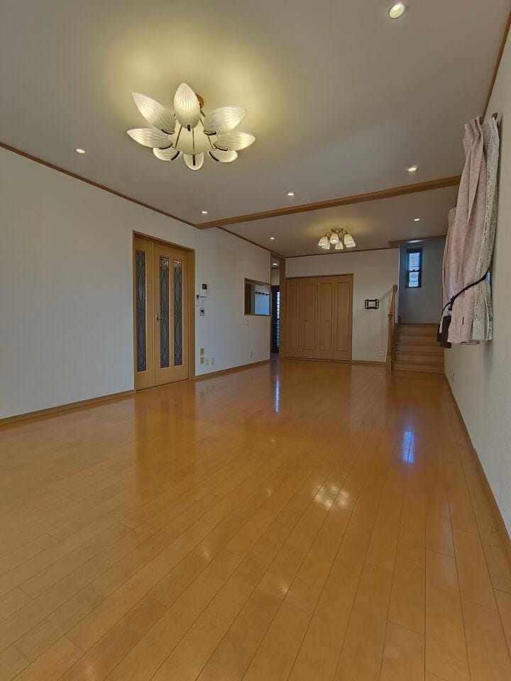 日当り良好のリビング。
明るい空間です◎