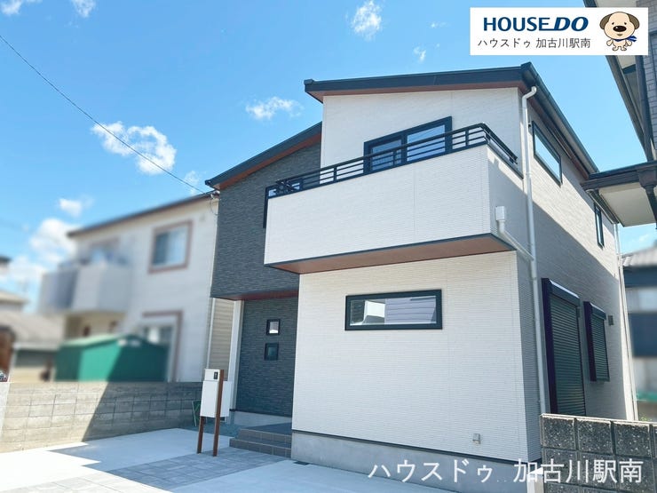 【外観】
☆マリンホーム様施工の新築戸建です☆