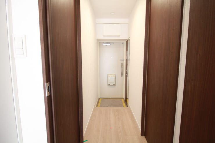 おでかけの時も帰った時も、「我が家」を最初に感じでもらえる素敵な空間に。