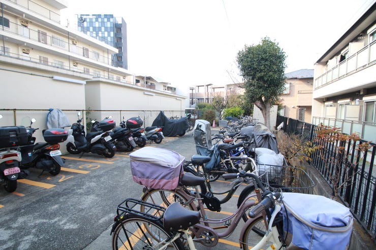 【駐輪場】綺麗に整頓されています。※空き状況は都度ご確認下さい。