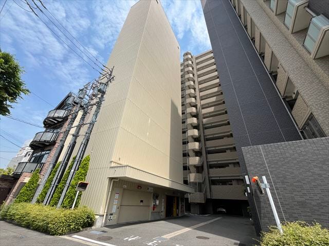 機械式駐車場(2025年6月2日撮影)