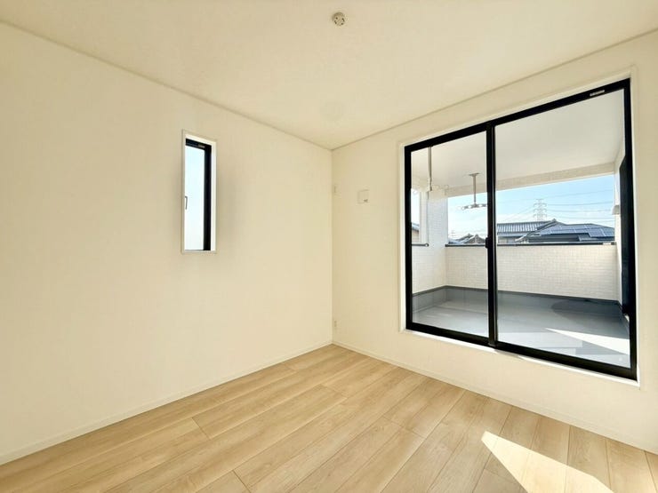 *西側4.5帖居室*