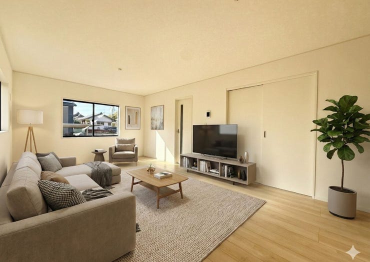 【同型写真(リビング)】
※AIによるイメージ画像