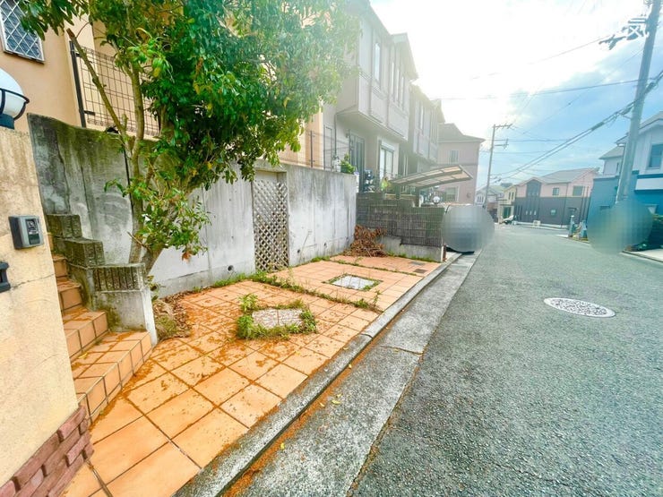 駐車スペースもございます