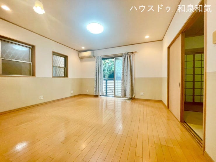 毎日が心地よい、家族思いの広々リビング