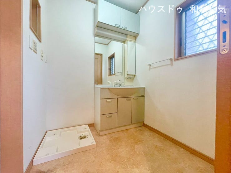 洗面・洗濯・バスタイムが一度に完結する便利空間