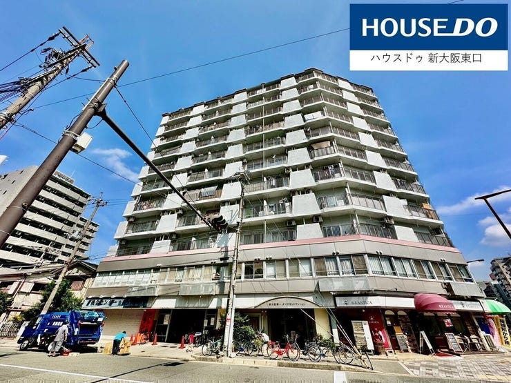 鉄骨鉄筋コンクリート造の頑強なマンションです。
地震が来ても安心です。