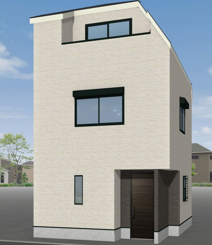 【外観】
外観イメージパース
2026年2月完成予定