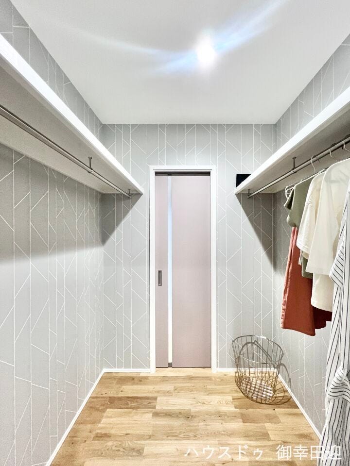 ■□■暮らしを整える魔法の場所■□■必要なものを必要な場所に。家全体で考えられた収納計画が、ゆとりある生活を実現します