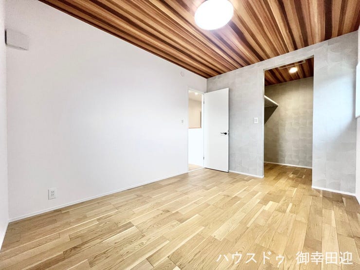 ■□■2階6帖洋室■□■心からリラックスできる静けさ、上質な眠りで、毎日をリセットします。明日への活力を養う空間です