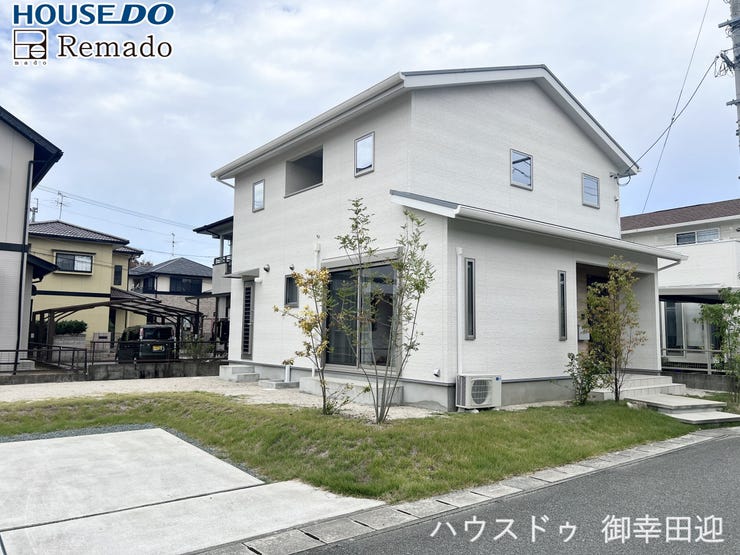 ■□■家の印象を決める、住む人の個性を映す「顔」■□■街並みに美しく調和しながら、帰るたびに誇らしく思える、あなたのためのシンボルです