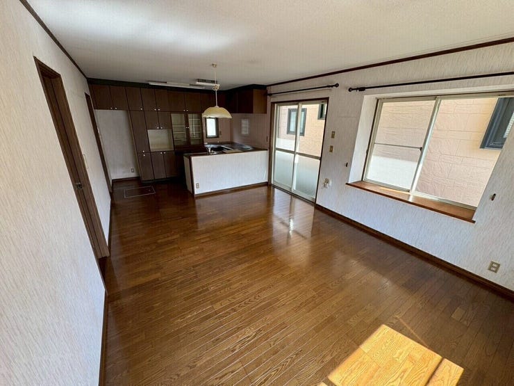 日当たり良好なリビング