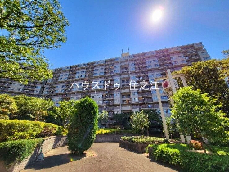 【外観】
★近鉄南港ガーデンハイツ23号棟・外観写真