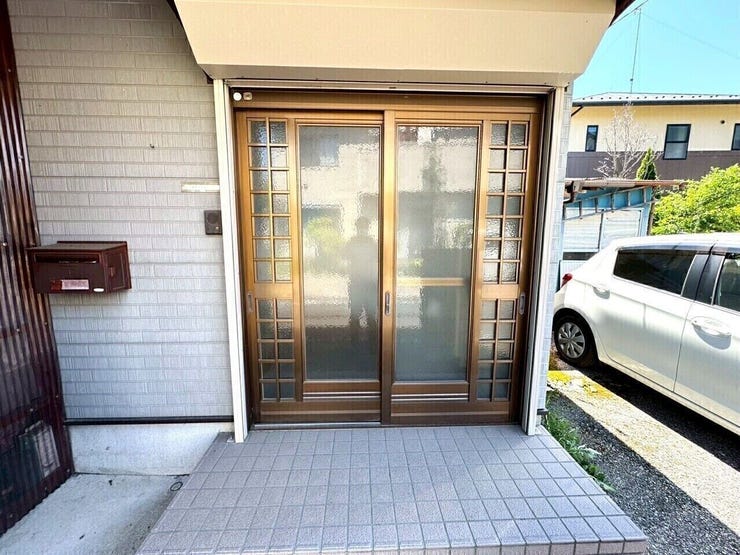 現地写真:外観【玄関】