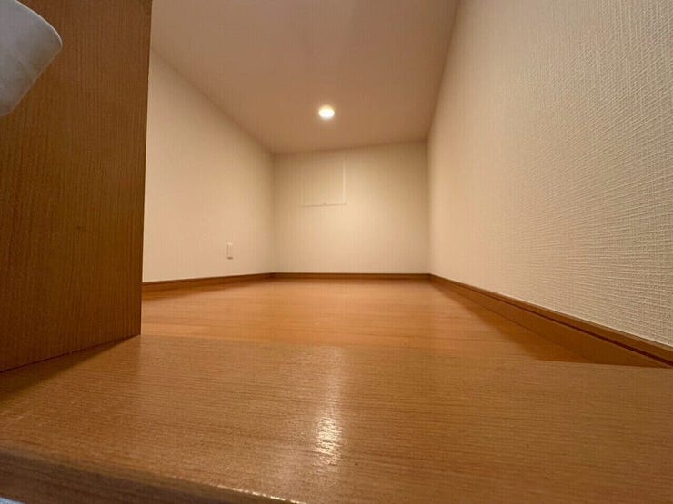 ロフト3部屋ございます!