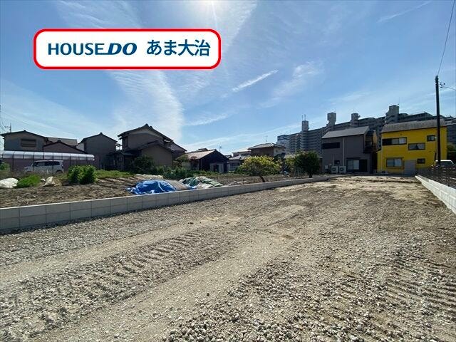 【外観】
市バス「新大正橋」停 徒歩13分。名古屋市内へのアクセスも良好な砂子千手堂に4LDKの新築戸建ての登場です。