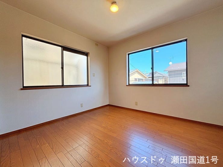 2F6.1帖洋室です。