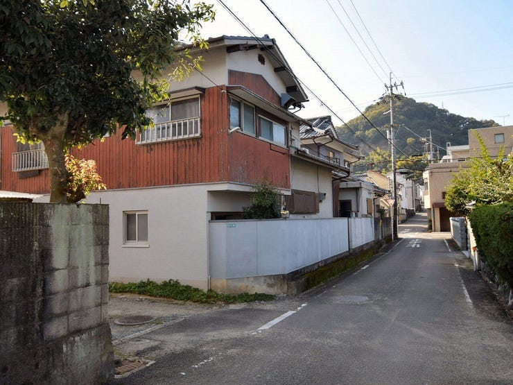 外観を北東側より撮影