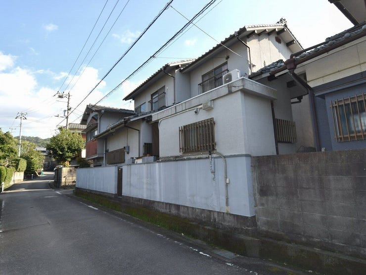 外観を北西側より撮影