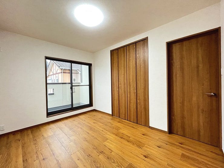 2階北側洋室(約6帖)