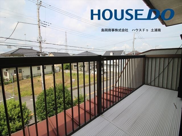 【バルコニー】
※現在居住用中です。
写真は2024年のものです。